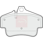 Apec Front Brake Pad Set PAD1407