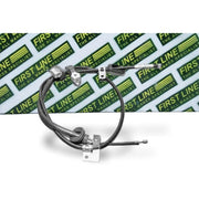 First Line Handbrake Cable Left Rear fits Rover 200 I 1984-1989