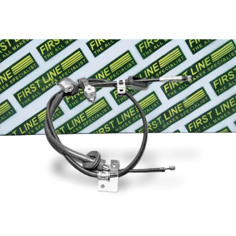First Line Handbrake Cable Left Rear fits Rover 200 I 1984-1989