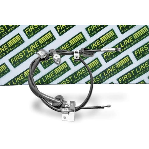 First Line Handbrake Cable Left Rear fits Rover 200 I 1984-1989