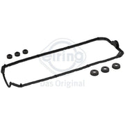 Elring Cylinder Head Cover Gasket Set fits Audi 80 B3 1989-1991 1.9
