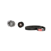 Gates V-Ribbed Belt Set fits Mitsubishi Carisma 2000-2006 1.9