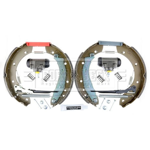Borg & Beck Brake Shoe Set Axle Kit BBS1064K