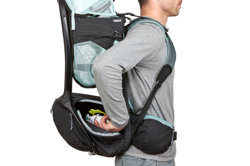 Thule Sapling baby rucksack black Baby backpack Thule - Bars 4 Cars