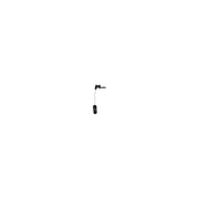 Bosch Brake Pad Wear Sensor Rear fits Mercedes-Benz M-Class 1998-2005