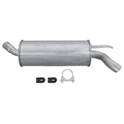 Hella End Silencer Rear fits Renault Twingo I 1996-2007 1.2