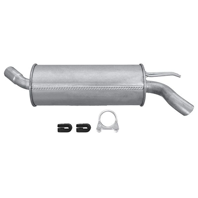 Hella End Silencer Rear fits Renault Twingo I 1996-2007 1.2