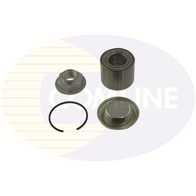 Comline Wheel Bearing Kit 52mm fits Citroën C-Elysee 2012-2018 1.2 1.5 1.6