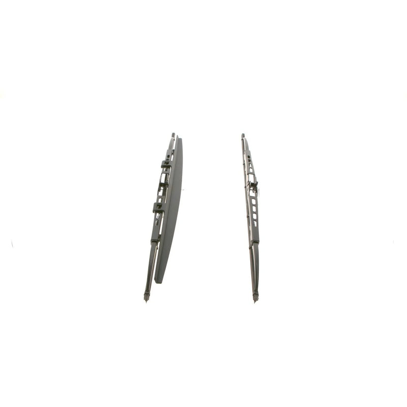 Bosch Front & Rear Super Plus Wiper Blade Set fits Lada 111 1996-2005 1.5