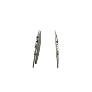 Bosch Conventional Front Wiper Blade Set 500mm + 500mm — SP fits Alfa Romeo Arna