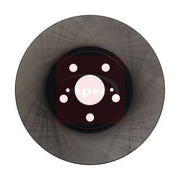 Apec Front Brake Vented Discs & Pads fits Toyota Avensis 2003-2008 1.6 1.8 2.0
