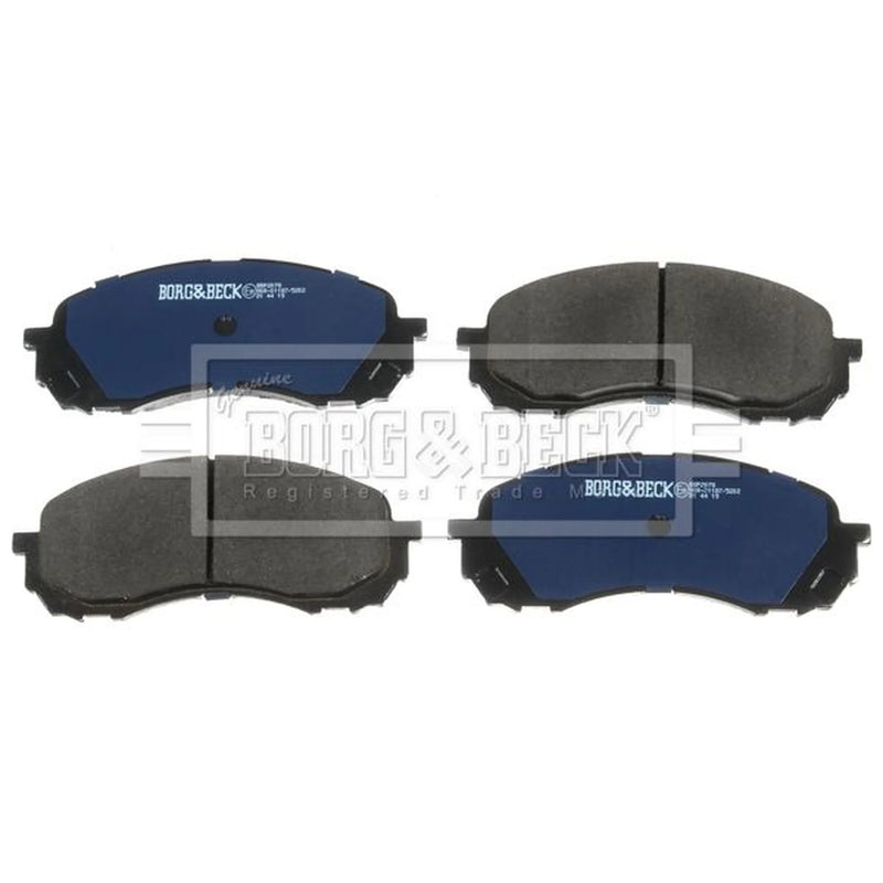 Borg & Beck Front Brake Discs & Pads fits Subaru Impreza 2000-2012 1.5 1.6