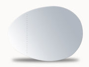 Summit Stick-On Aspheric Mirror Glass fits BMW Mini 07 on LHS RHS Summit - Bars 4 Cars