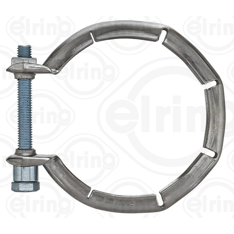 Elring Exhaust System Pipe Connector OD ID Thick fits Alpina D3 2008-2013 2.0