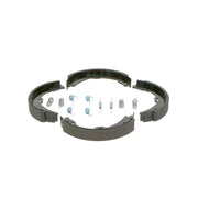 Bosch Parking Brake Shoe Set fits Mercedes-Benz S-Class 1998-2006