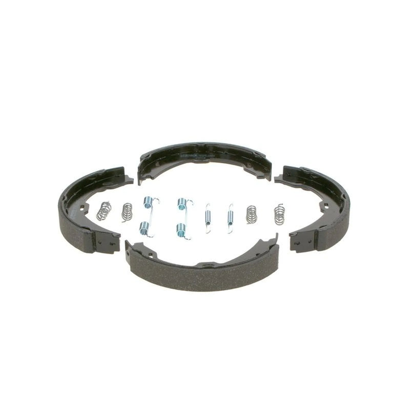 Bosch Parking Brake Shoe Set fits Mercedes-Benz S-Class 1998-2006