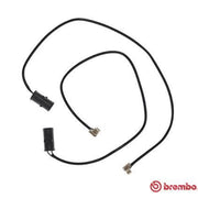 Brembo 2 x Brake Pad Wear Sensor Front fits Audi 80 B4 1992-1996 2.6