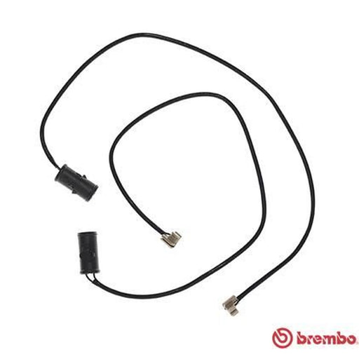 Brembo 2 x Brake Pad Wear Sensor Front fits Audi 80 B4 1992-1996 2.6