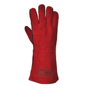 Portwest Welders Gauntlet - Red - X Large Portwest - Dynamic Drive