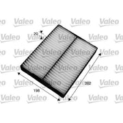 Valeo Cabin Air Filter (Pollen Filter) 715564