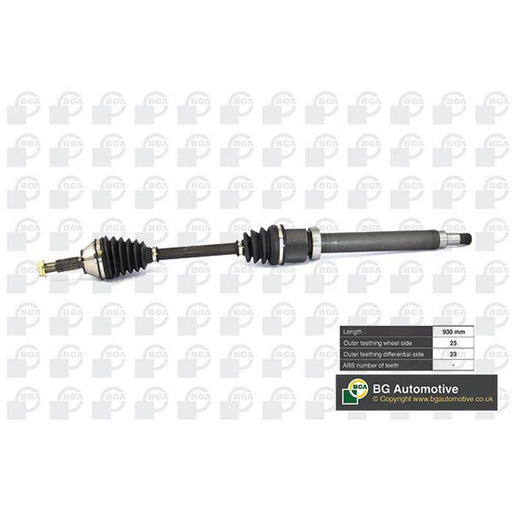 BGA CV Drive Shaft Driveshaft Front Right fits Ford Focus I 1998-2004
