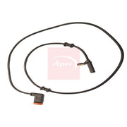 Apec ABS Wheel Speed Sensor Rear Left fits Mercedes-Benz C-Class 2000-2008