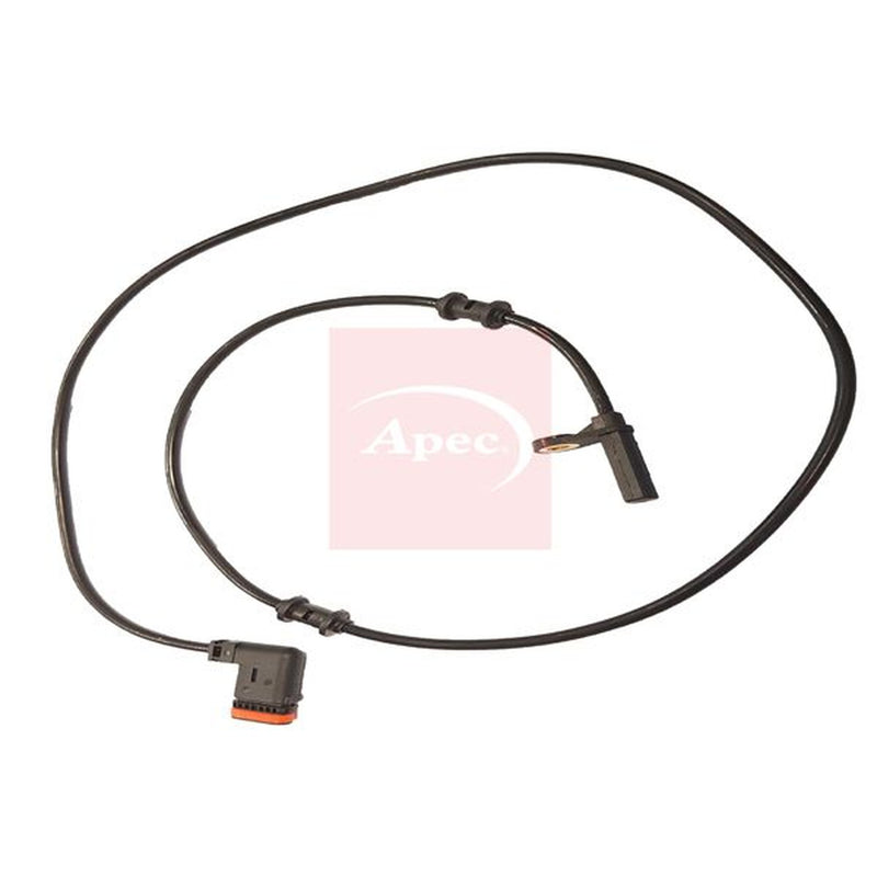 Apec ABS Wheel Speed Sensor Rear Left fits Mercedes-Benz C-Class 2000-2008