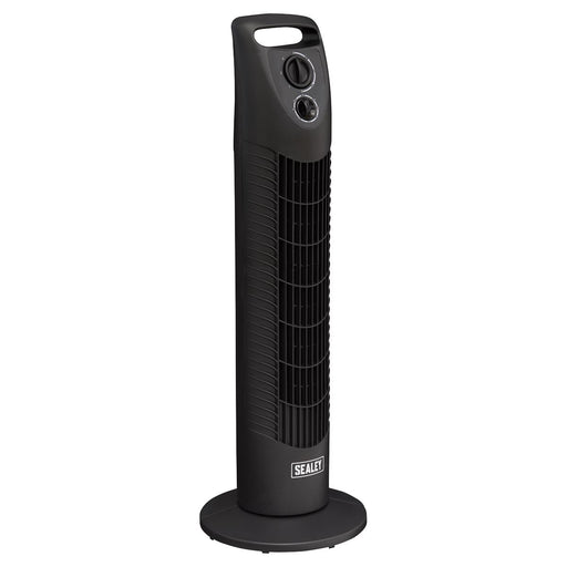 Sealey Oscillating Tower Fan 3-Speed 30" 230V STF30 Sealey - Dynamic Drive