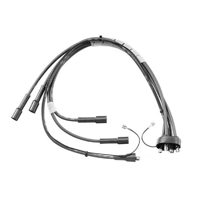 BERU Ignition HT Lead Cable Kit fits Alfa Romeo Alfetta 1974-1984 1.6 1.8 2.0