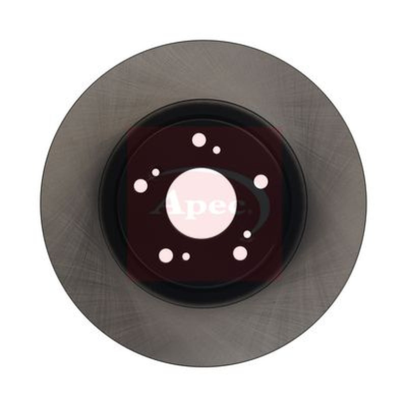 Apec Front Brake Vented Discs & Pads fits Honda Integra 2002-2008 2.0