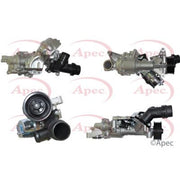 Apec Engine Cooling Water Pump fits Mercedes-Benz C-Class 2008-2020