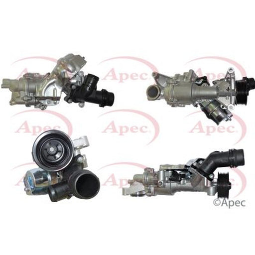 Apec Engine Cooling Water Pump fits Mercedes-Benz C-Class 2008-2020