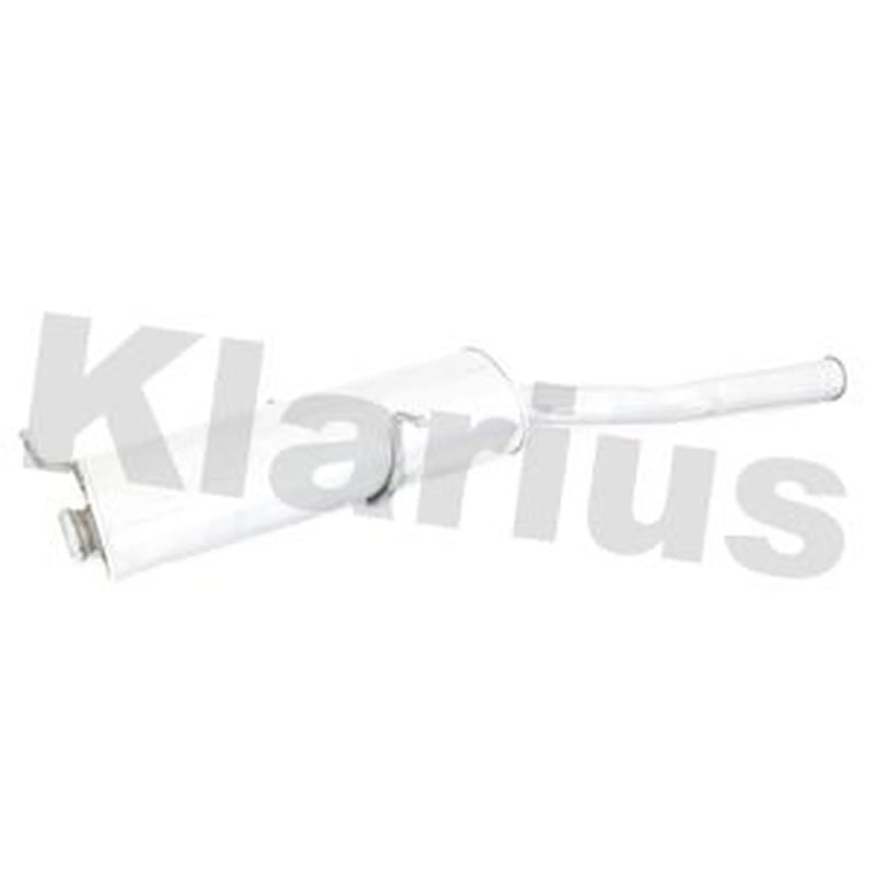 Klarius Box With Tail Pipe Rear fits Citroën Xsara 1997-2005 1.9 2.0