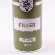 3x Autotek Yellow Filler Primer 500ML High Covering Spray Paint Professional Autotek - Dynamic Drive