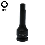 Teng Tools 1/2" Hex Impact Socket DIN Metric 10mm Teng Tools - Dynamic Drive