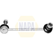 NAPA Stabiliser Bar Link Coupling Rod Front Left fits Isuzu Chassis 2007-2012