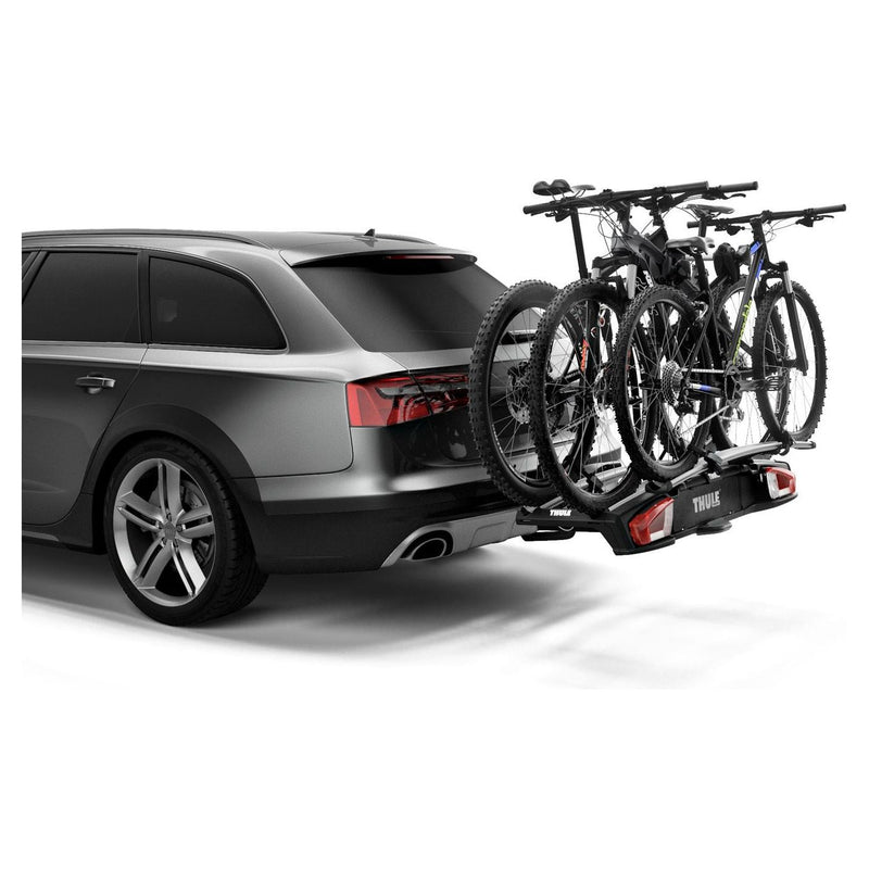 Thule VeloSpace XT two-bike platform towbar bike rack black/aluminium Towbar Bike Rack Thule - Bars 4 Cars