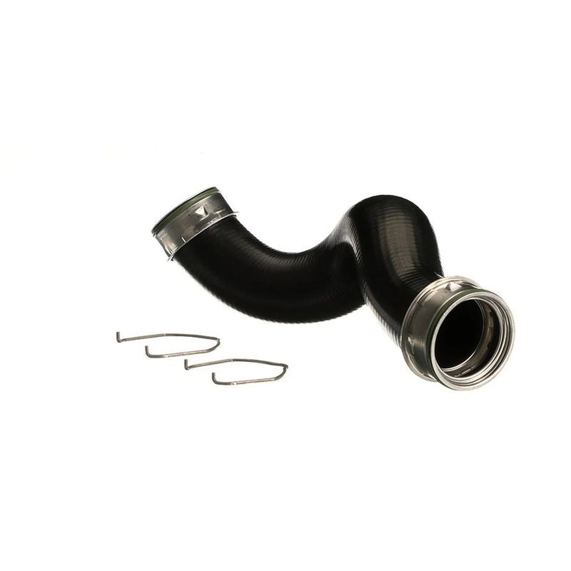 Gates Intercooler Turbo Charge Air Hose 420mm fits VW Multivan 2003-2009 1.9
