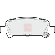 Apec Rear Brake Pad Set PAD1143
