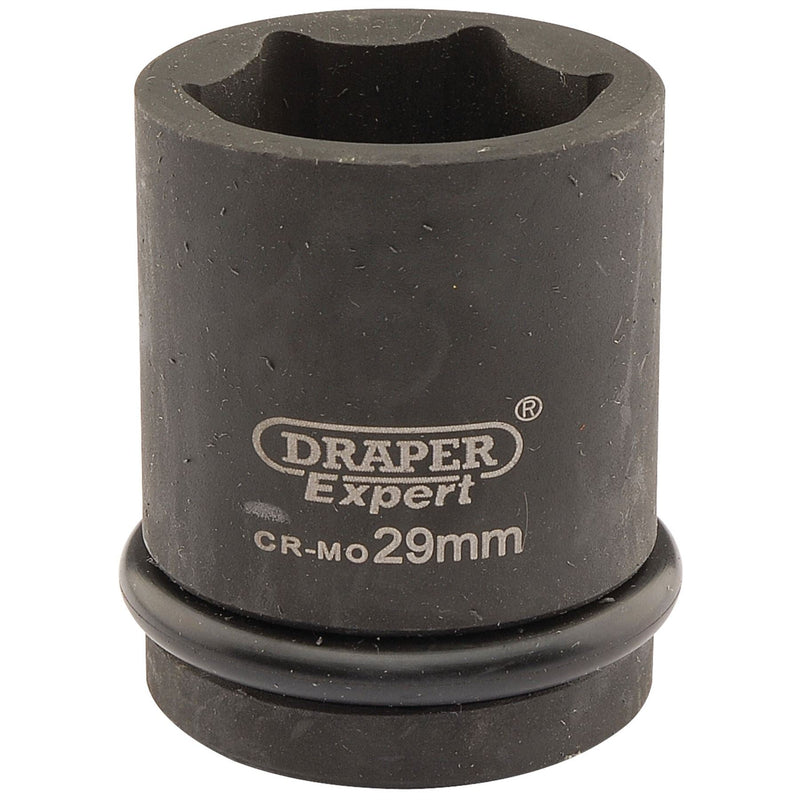 Draper Expert HI-TORQ 6 Point Impact Socket, 3/4" Sq. Dr., 29mm Draper - Dynamic Drive