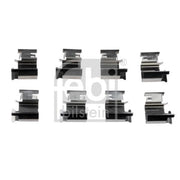 Febi Brake Pad Accessory Fitting Kit Rear 182710