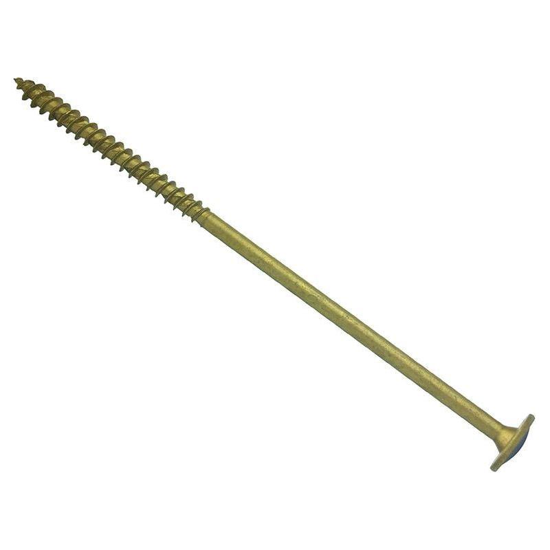 Forgefix Wafer Head TORX® Compatible Construction T40 Screws Tan 8x220mm Tub 35 ForgeFix - NN4 Online