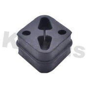 Klarius Exhaust System Mount Rubber fits BMW 3 2004-2012
