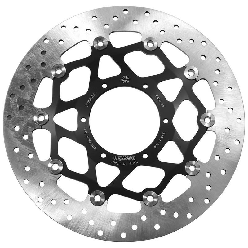 Brembo 2 x Floating Brake Disc Brake Discs fits Honda Vtr 2000-2005