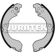 Juratek Brake Shoe Set Axle Kit Rear fits Jeep Compass 2010-2011 2.0 2.2