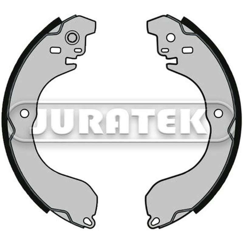 Juratek Brake Shoe Set Axle Kit Rear fits Jeep Compass 2010-2011 2.0 2.2