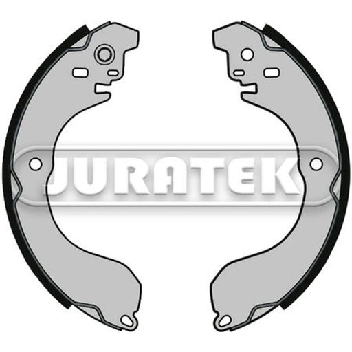 Juratek Brake Shoe Set Axle Kit Rear fits Jeep Compass 2010-2011 2.0 2.2