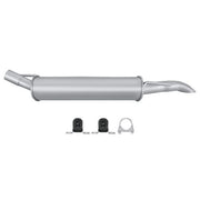 Hella End Silencer Rear fits VW Golf 1991-1997 1.9