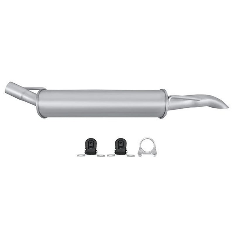 Hella End Silencer Rear fits VW Golf 1991-1997 1.9