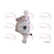 Apec 2 x Front Brake Calipers fits Honda Civic VII 2000-2005 1.3 1.4 1.6 1.7